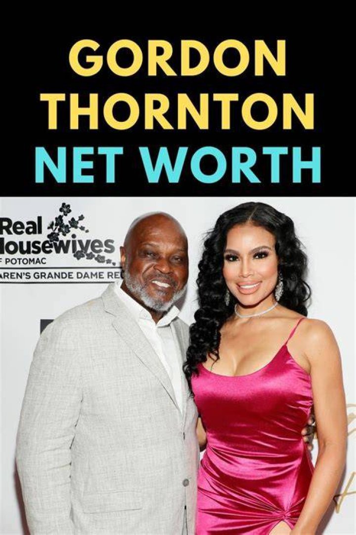 Gordon Thornton Net Worth Wife Famous People Today