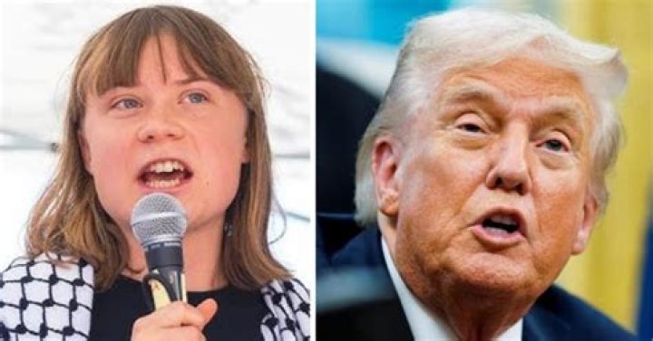 Greta Thunberg blasts Trump over climate change stance &lsquo;Your inaction
