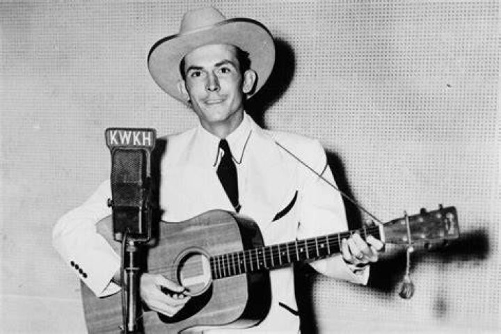 Hank Williams Sr. and his wife Audrey.Such a short, wasted life. He