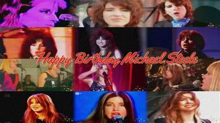 Happy Birthday Micki Steele. ️🎂 TheBangles