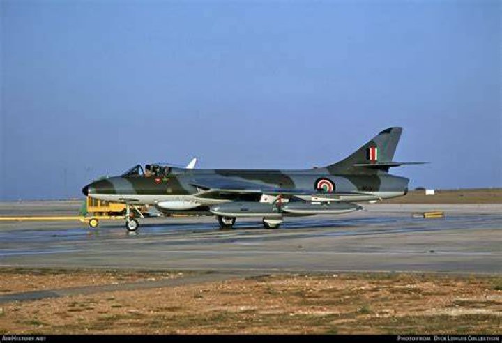 Hawker Hunter Kenya Air Force for Microsoft Flight Simulator MSFS