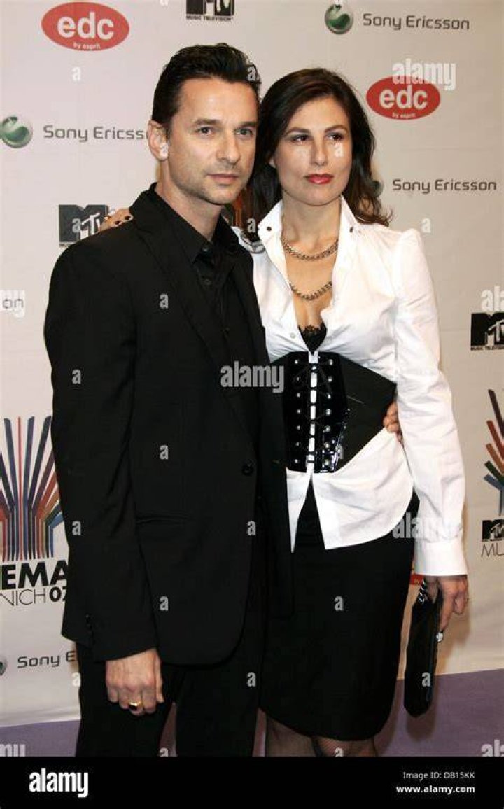 his wife Dave gahan, Depeche mode black celebration, Dave