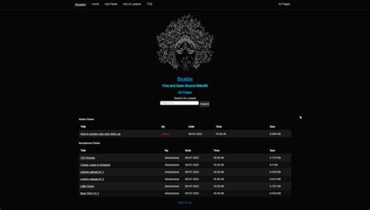 How Doxbin's 16YearOld Owner was Caught and Arrested YouTube
