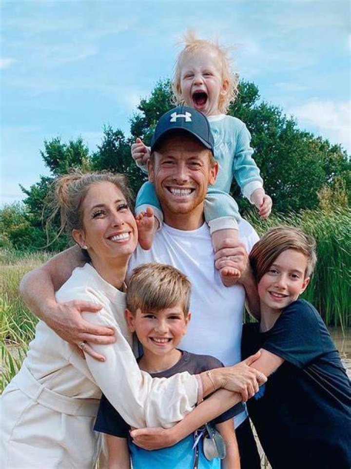 How many children do Stacey Solomon and Joe Swash have? Metro News