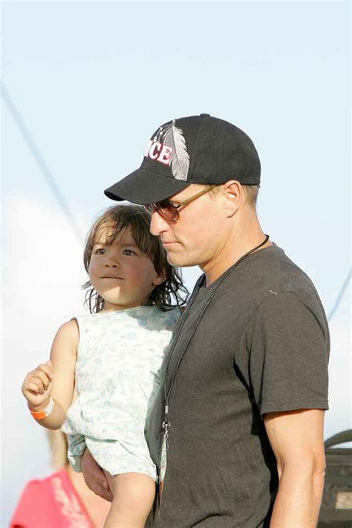 How many kids does Woody Harrelson have? &raquo;