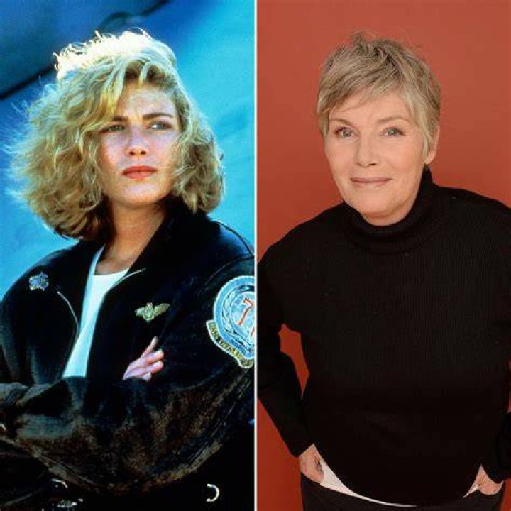 How old was Kelly McGillis in Top Gun?