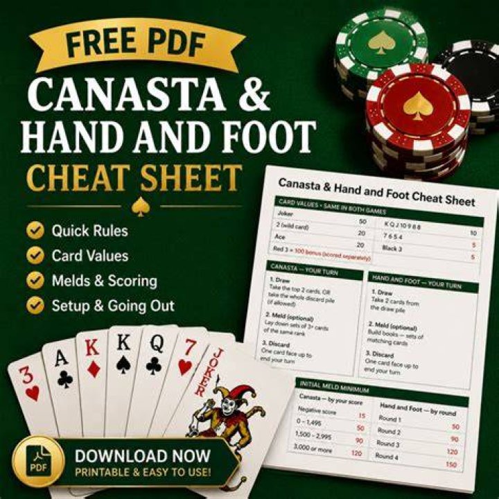 How to Play Canasta Canasta card game, Fun card games, Canasta cards