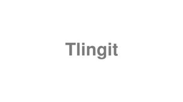 How to Pronounce Tlingit YouTube