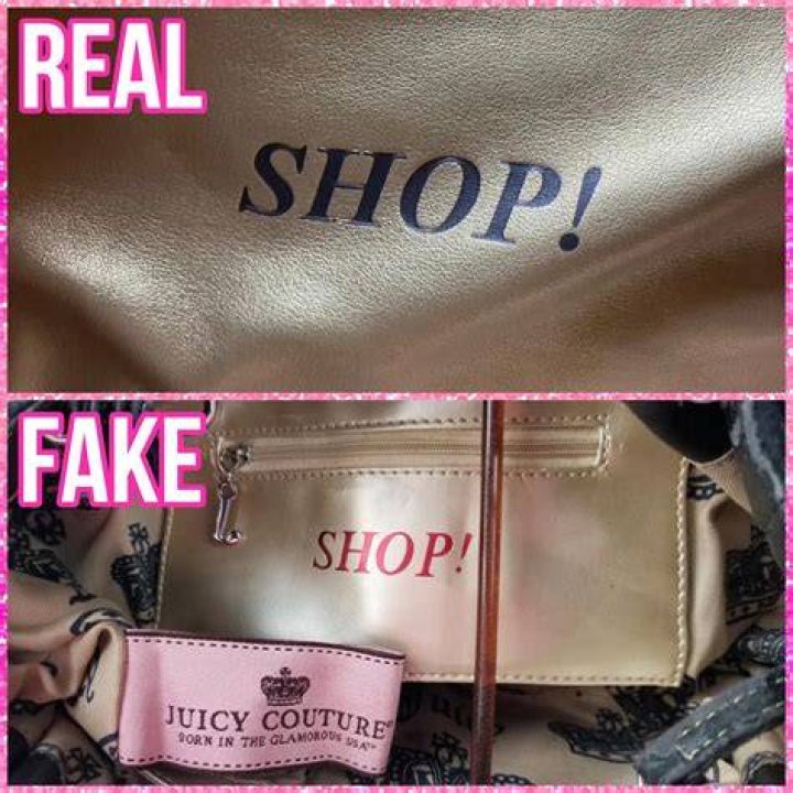 How to Spot FAKE Juicy Couture Depop Scam) r/Depop