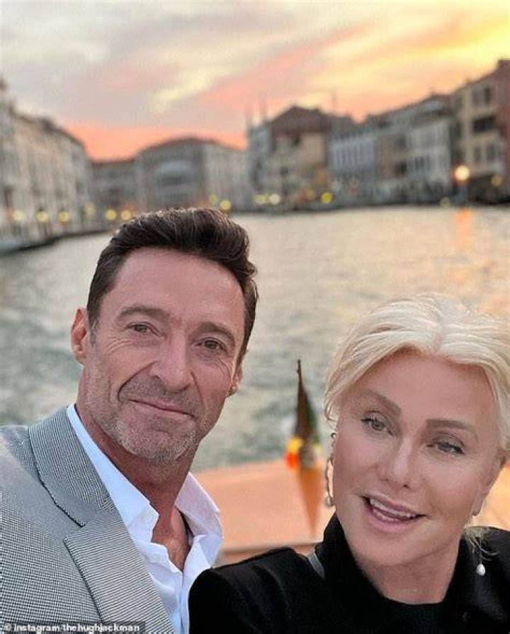 Hugh Jackman Shares Rare Photo With His Sister Zoe