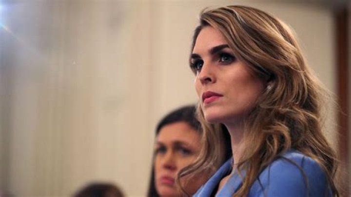 Inside Hope Hicks' Romances with Trump Aides Rob Porter and Corey