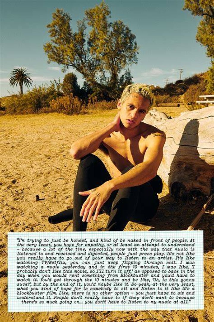 Interview with Dominic Fike on His New Album "Sunburn" and Touring