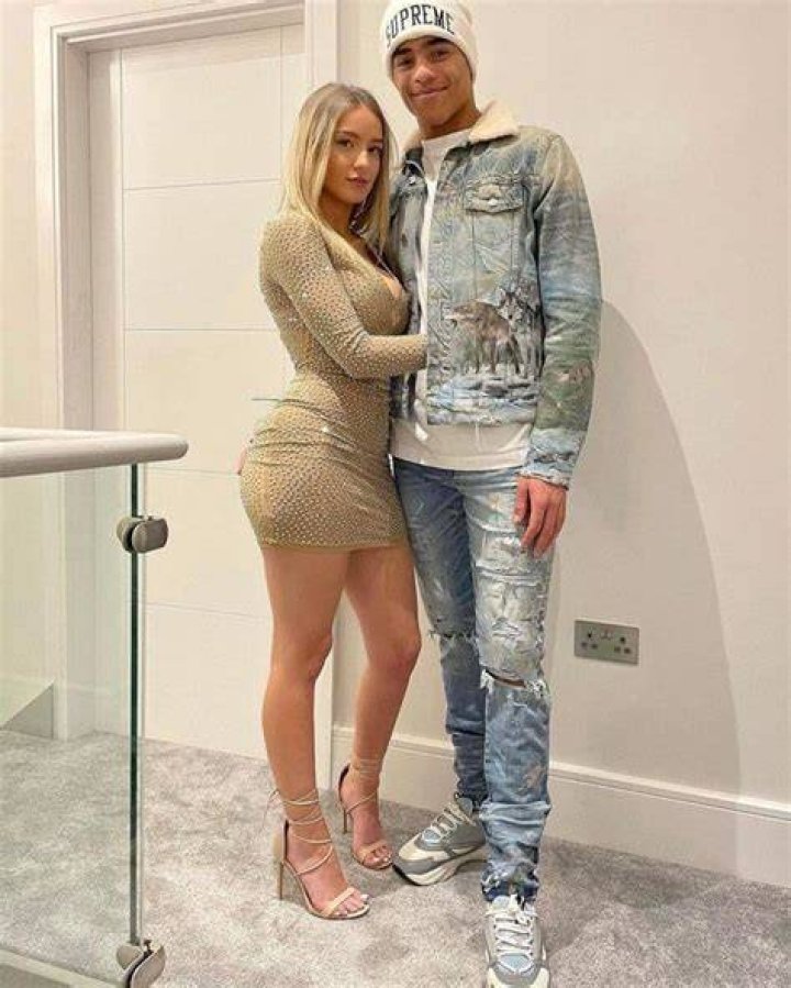Is Mason Greenwood Girlfriend Harriet Robson Pregnant?