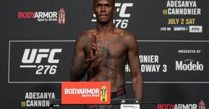 Israel Adesanya Nickname why is he called &lsquo;The Last Stylebender