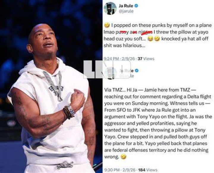 Ja Rule Death Hoax He Is Still Alive, Wife Aisha Atkins And Kids