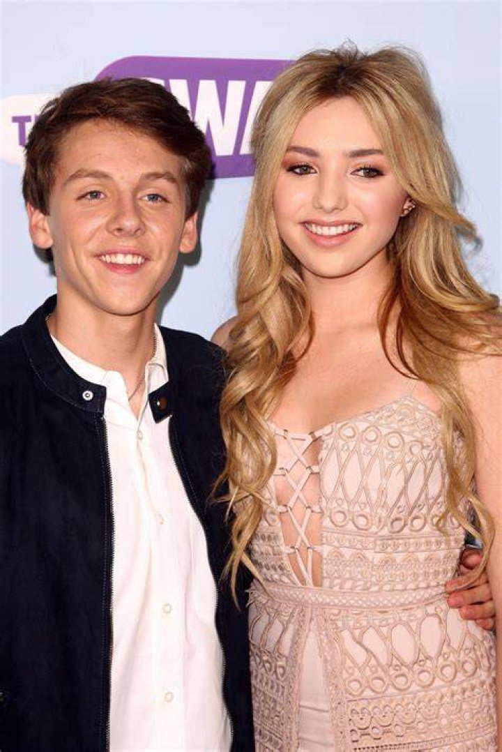 Jacob Bertrand & Peyton list the swap, comes out October 7 2016
