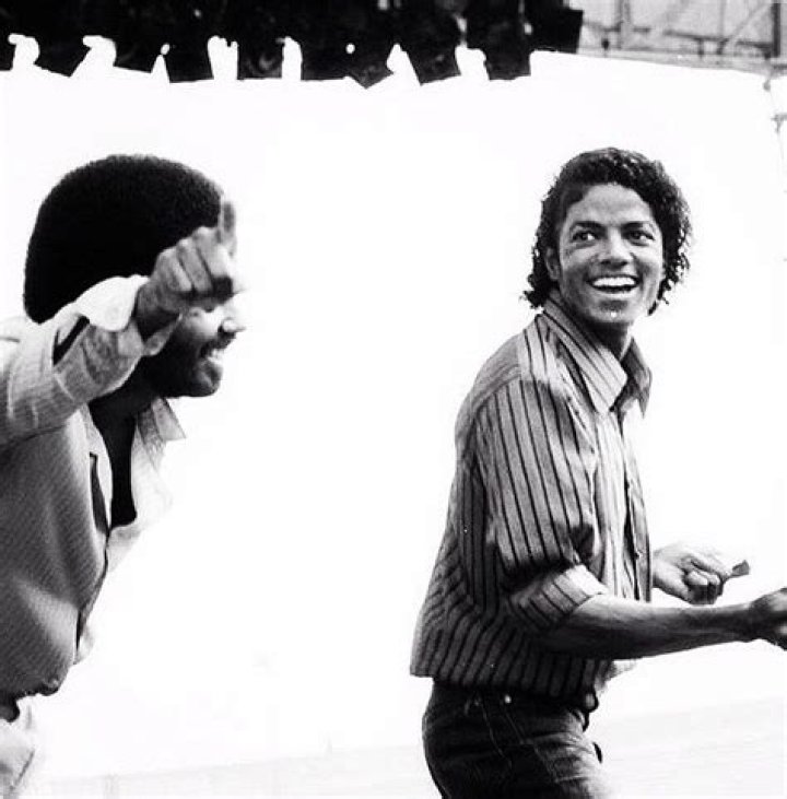 James Ingram, Michael Jackson & Stevie Wonder Michael jackson smile