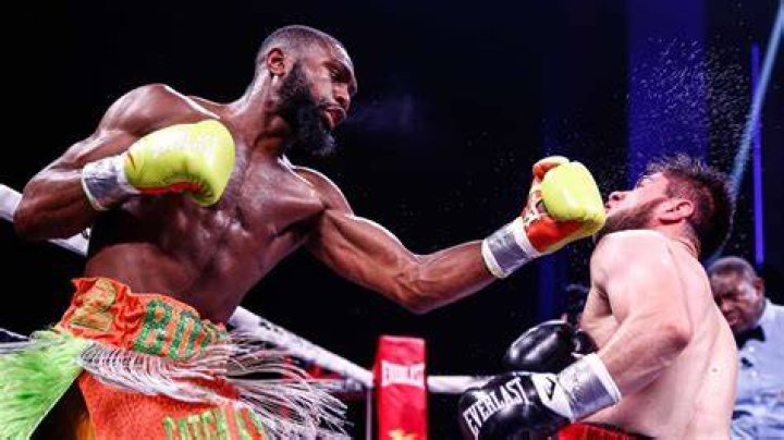 Jaron Ennis Eyes Fights Against Errol Spence Jr FIGHT SPORTS