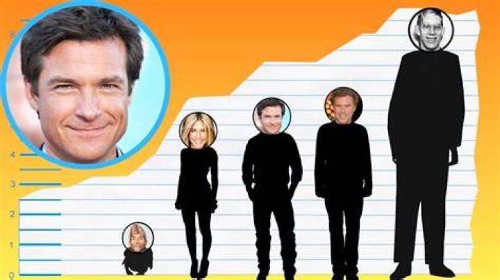 Jason Bateman height How tall is Ozark star Jason Bateman? Celebrity