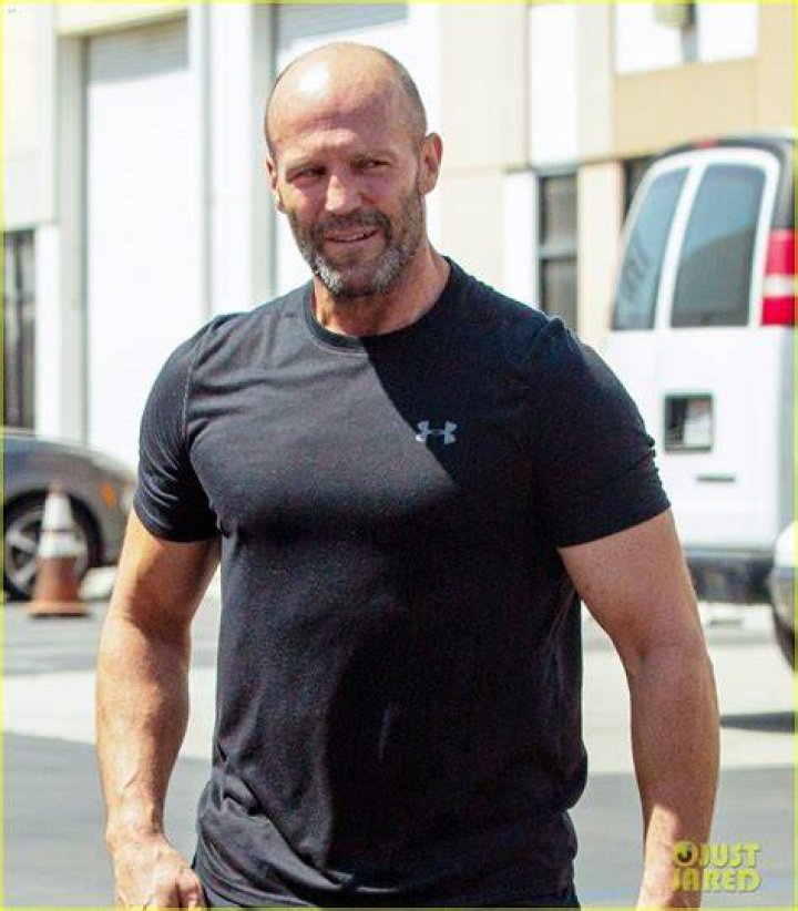 Jason Statham Is Looking Buff in These New PostWorkout Pics Photo