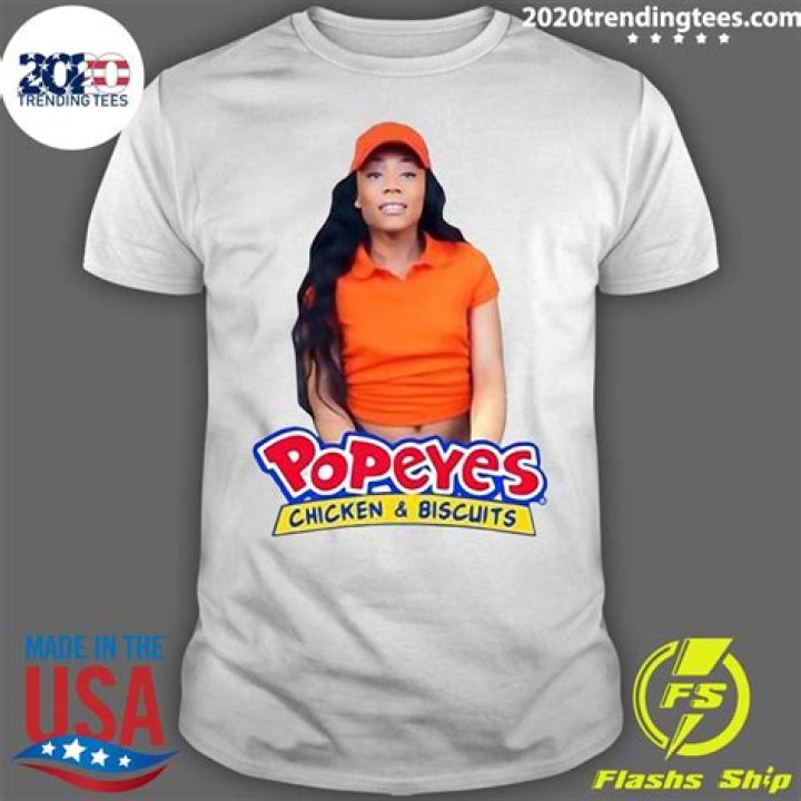 Jayla Foxx Popeyes Chicken And Biscuits Shirt, hoodie, tank top