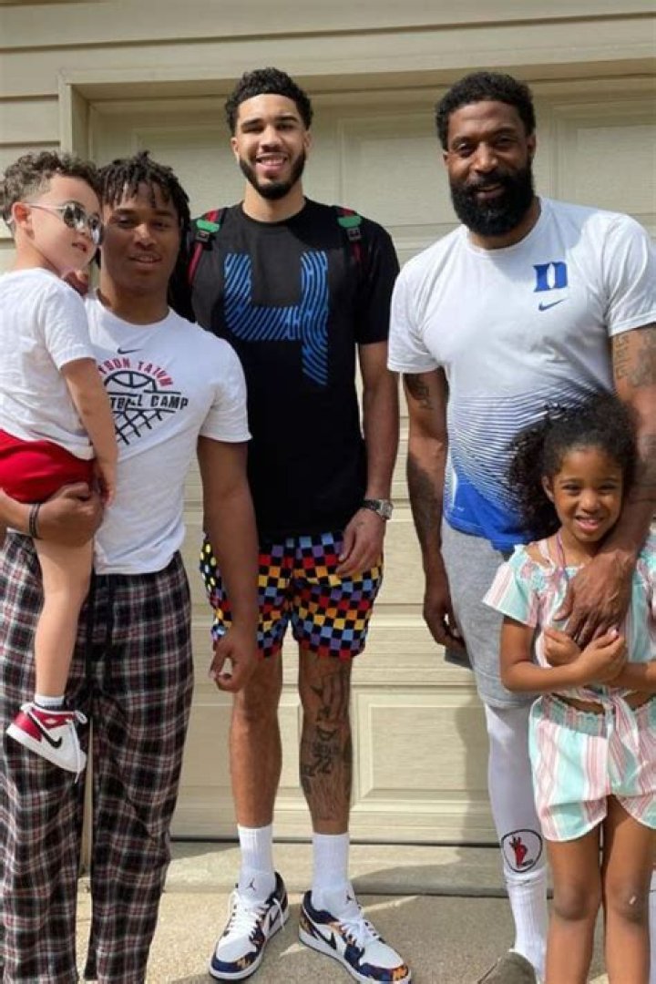 Jayson Tatum Siblings Meet Jaycob And Kayden