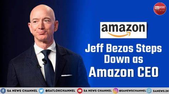 Jeff Bezos Steps Down as CEO&mdash;and Shows Amazon Is a Cloud Company Now