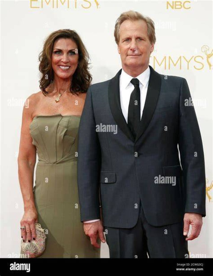 Jeff Daniels and his wife, Kathleen Treado Celebrities, Celebrity