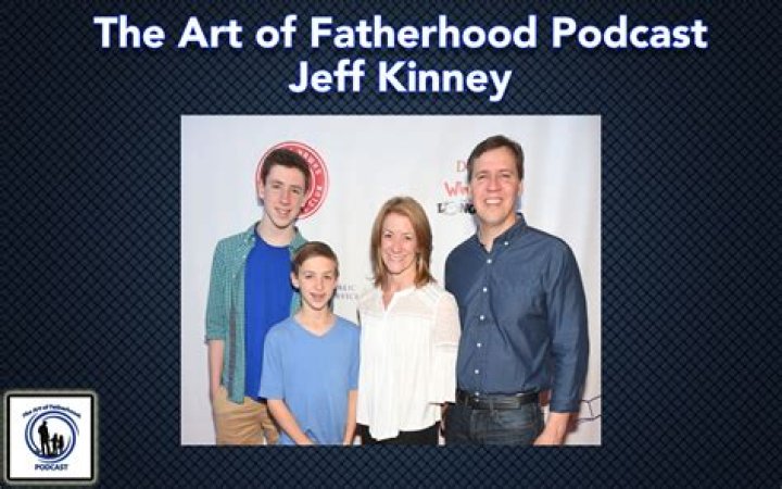 Jeff Kinney Talks Fatherhood, Latest Diary Of A Wimpy Kid Book & More