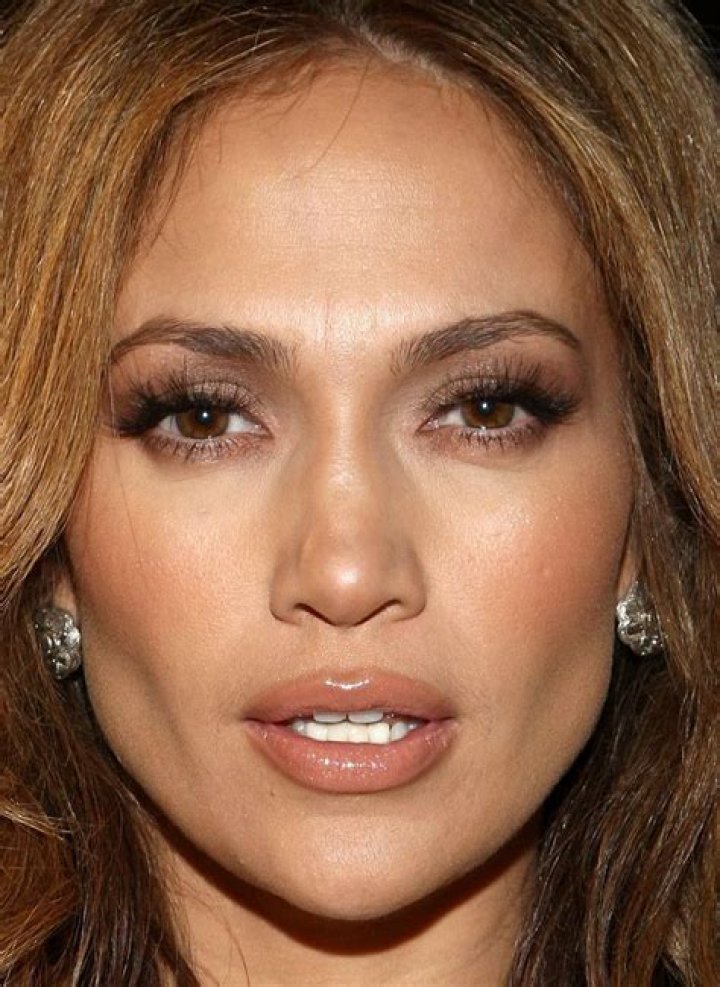 JenniferLopez JLo makeup beauty face celeb Jennifer lopez hair