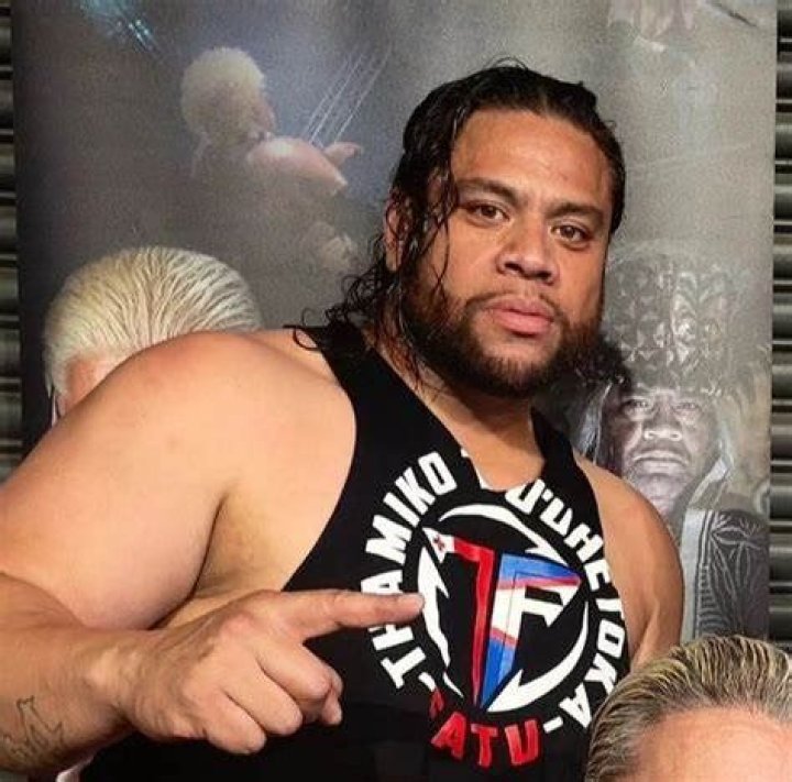 Jeremiah Peniata Fatu Bio Rikishi Son MySportDab