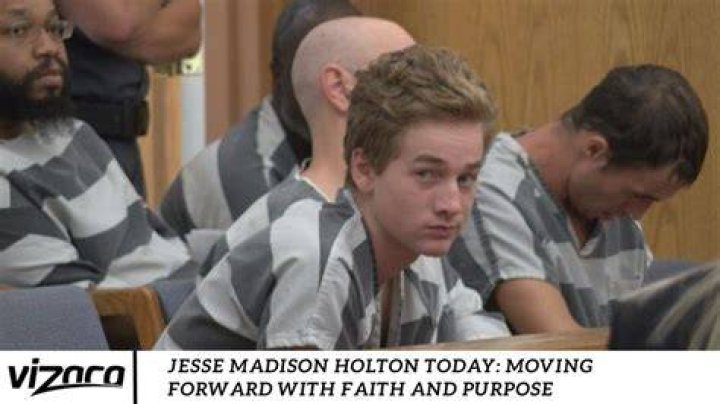 Jesse Madison Holton Now Where is He Today? Is He in Jail? Update