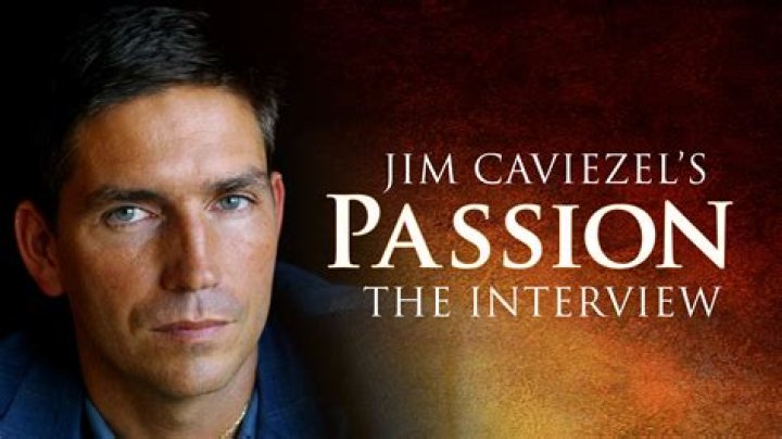 Jim Caveizel's real story almost died during shooting "The Passion