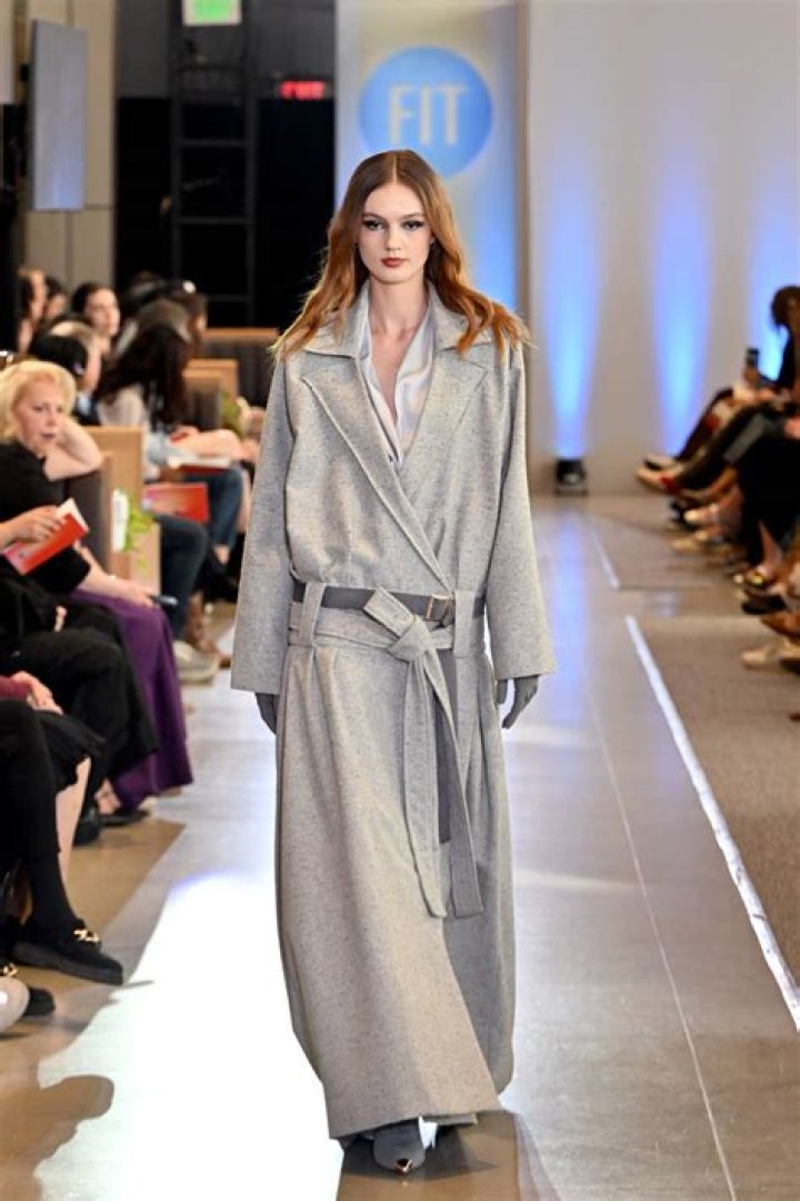 Joe AndoHirsh FIT Fashion Show Fashion Institute of Technology