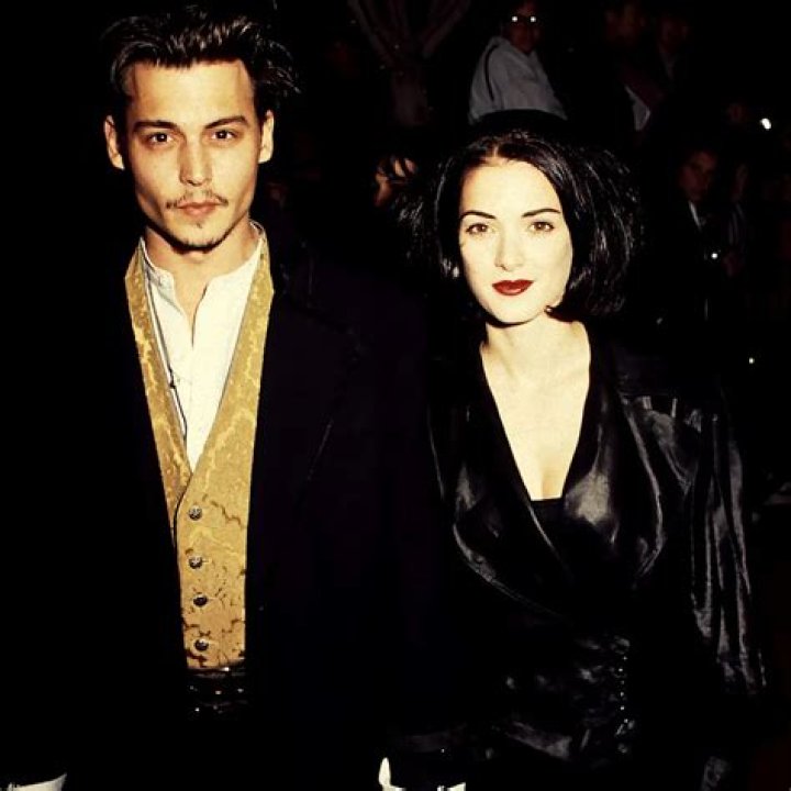 Johnny Depp&rsquo;s Romantic History Winona Ryder, Kate Moss and More