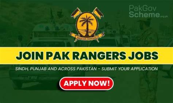 Join Pak Rangers Sindh Org 2024 Online Registration Slip Last Date