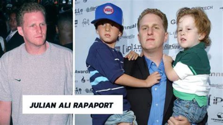 Julian Ali Rapaport Is Named after a Boxing Legend What We Know about