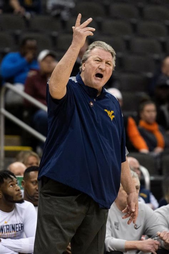 June Huggins West Virginia Coach Bob Huggins' Wife