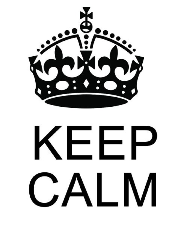 KEEP CALM ITS ONLY 6 DAYS TILL SCHOOL KEEP CALM AND CARRY ON Image