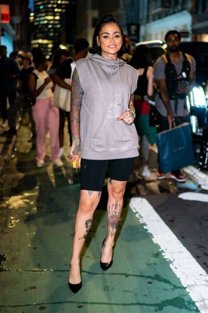 Kehlani Looks Beautiful Posing in a Fluffy Wedding Dress with Classy