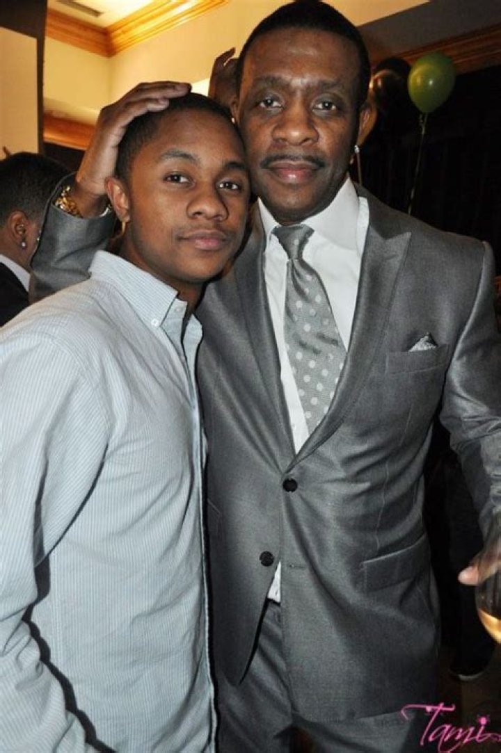 Keith Sweat oldest son with Lisa Wu Keith sweat, Celebrity families