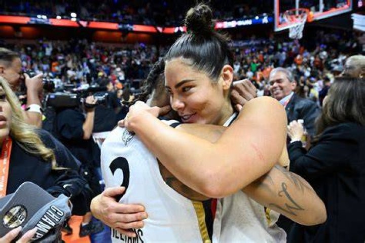 Kelsey Plum Admits Winning WNBA Championship Hasn't 'Fully Set In Yet