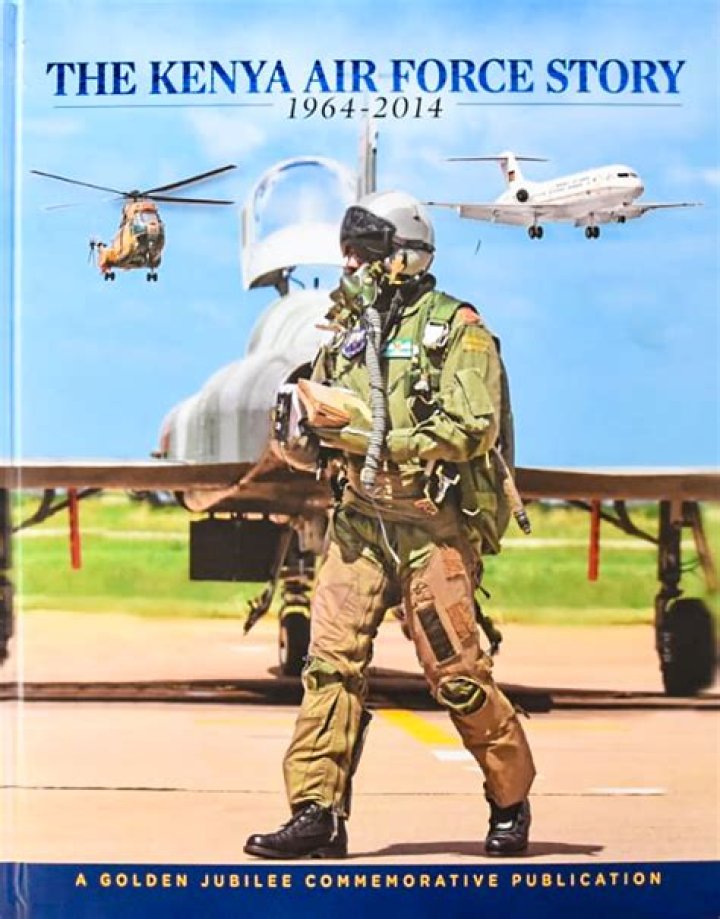 Kenya Air Force at 50 Ministry of Defence Kenya