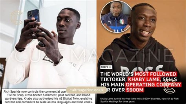 Khaby Lame Net Worth 2021 TikTok Girlfriend Age Cars Kids
