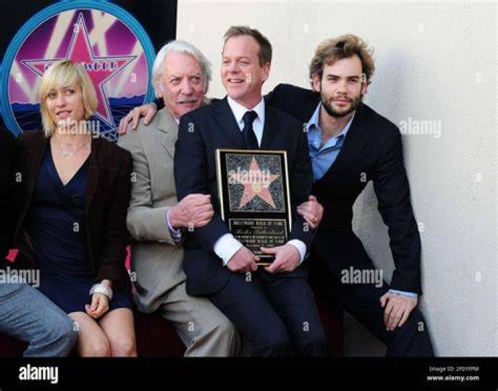 Kiefer Sutherland on His Family &mdash; "My Greatest is My