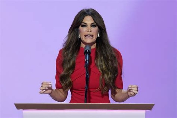 Kimberly Guilfoyle, a former Fox cohost, joins America First Action