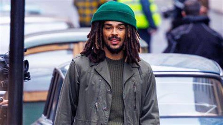 Kingsley BenAdir Transforms Into Bob Marley For The Biopic Photo