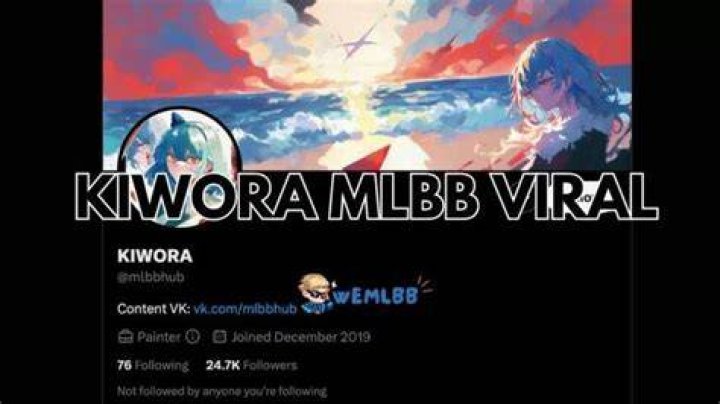 Kiwora MLBB Viral Twitter, Banyak Fan Art Kiyowo