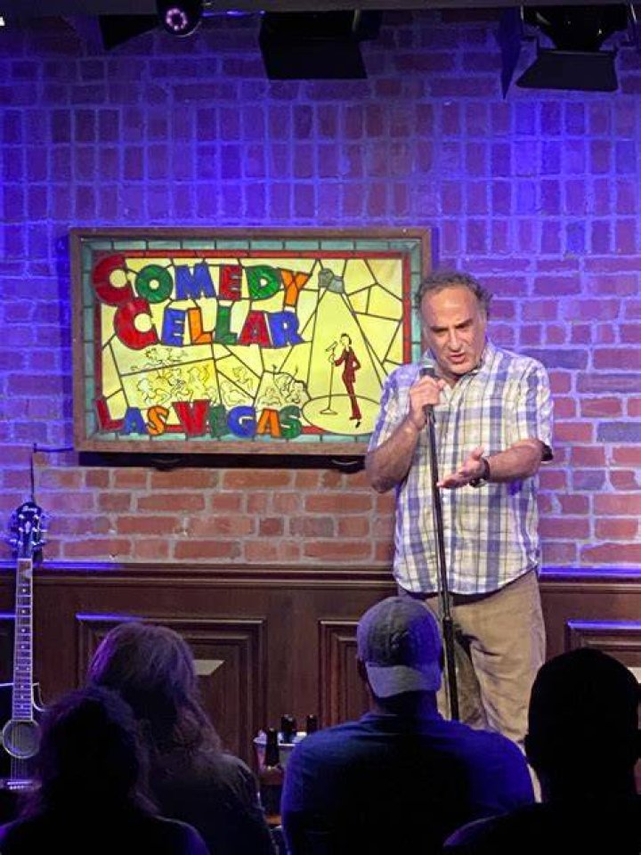 Las Vegas comedy great Pat Cooper notches No. 90 Kats Entertainment