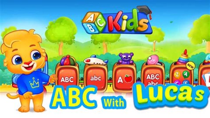 Learn ABC with Lucas TV for Kids YouTube